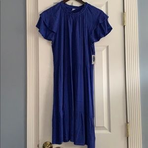 Old Navy blue dress